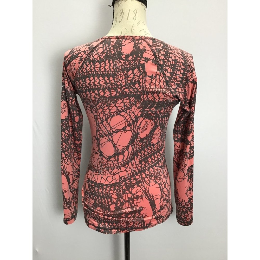 Nike Pro- Combat Top, Scribble Pattern, Logo, Siz… - image 5